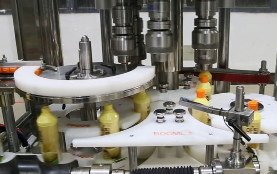 Machine de capsulage de déclencheur de l'eau de nettoyage