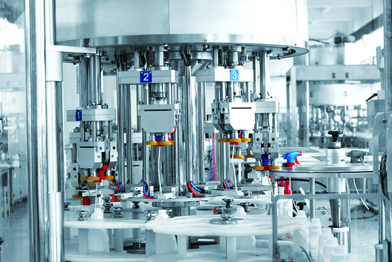 Capsuleur quotidien de pompe de produits chimiques de contrôle d'écran tactile