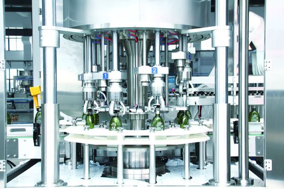 Machine de capsulage semi automatique d'écran tactile de structure de griffe
