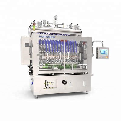 Remplissage automatique de pompe et machine de capsulage pour la mousse et le shampooing de bain