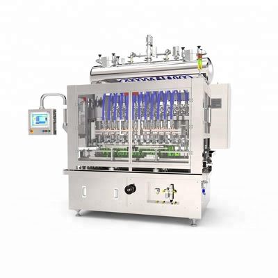 Machine de remplissage de bouteilles en plastique standard pharmaceutique de GMP