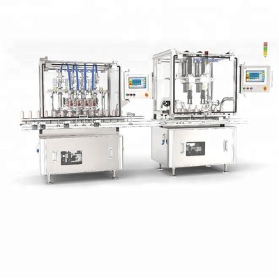 2 dans 1 remplissage de bouteilles de Monoblock et machine de capsulage