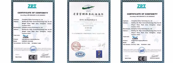 Bouteille de la minute 4200/heure de machines à étiquettes de capsulage de remplissage de bouteilles