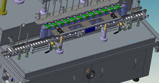 Remplisseur de liquide de désinfection de la prévention de rouille 2.2KW