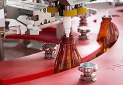 Machine en verre/en plastique de capsuleur de vis de bouteille