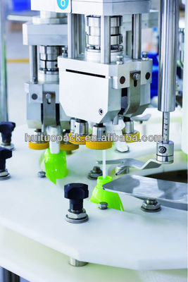 Capsuleur de capsulage de machine de déclencheur rotatoire automatique de jet de Huituo pour le décapant de cuisine, en verre et de toilette