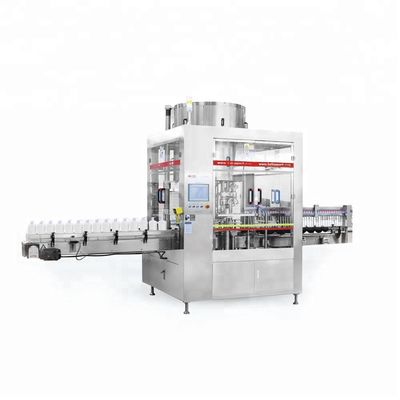 Machine de capsulage de pompe de soin de corps de structure de quatre griffes