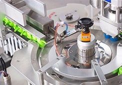 ANIMAL FAMILIER rotatoire automatique de Huituo et machine de capsulage en verre avec l'unscrambler de chapeau