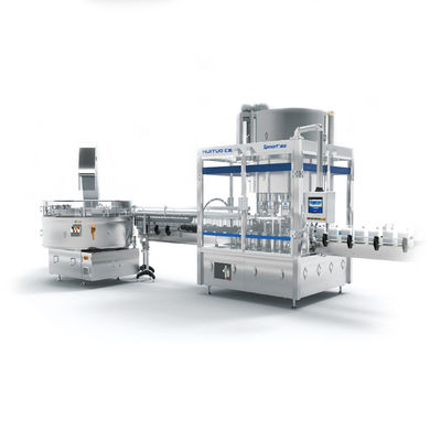 Capsuleur pneumatique de bouteille de structure de griffe de huit têtes