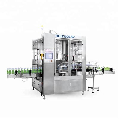 Machine liquide de capsuleur de remplisseur de bouteille rotatoire de cosmétiques