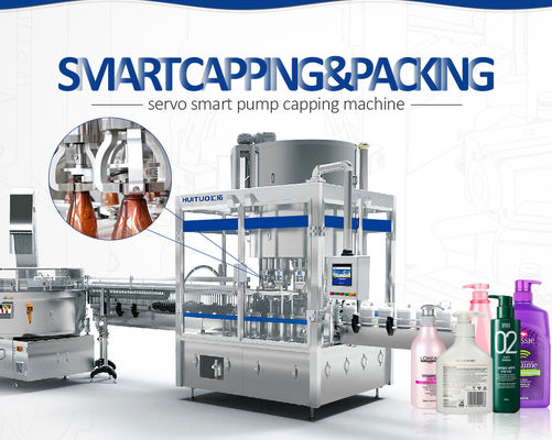 Machine de capsulage rotatoire quotidienne à C.A. de l'industrie chimique 380V