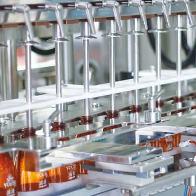 La meilleure machine de remplissage linéaire automatique de vente de piston de produits du monde de la porcelaine