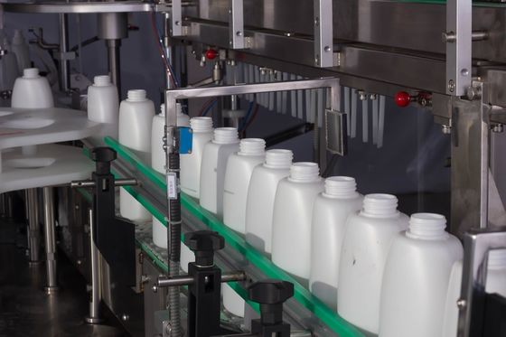 machine de remplisseur de bouteille d'aseptisant de main de 380V 50Hz 40BPM