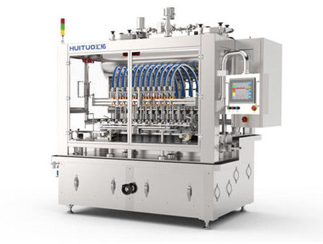 Machine de remplissage liquide de débitmètre de désinfection de Huituo avec une exactitude remplissante plus élevée