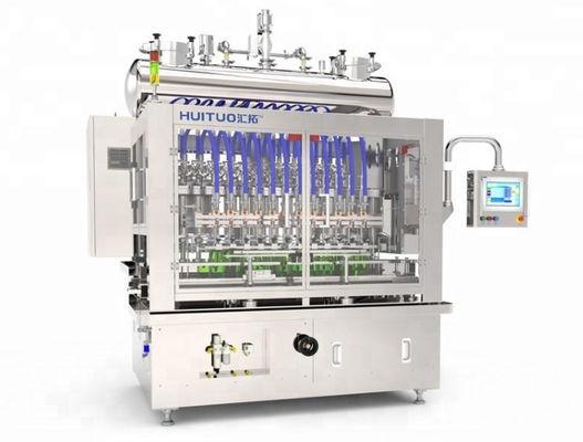 Machine de remplissage liquide antiseptique