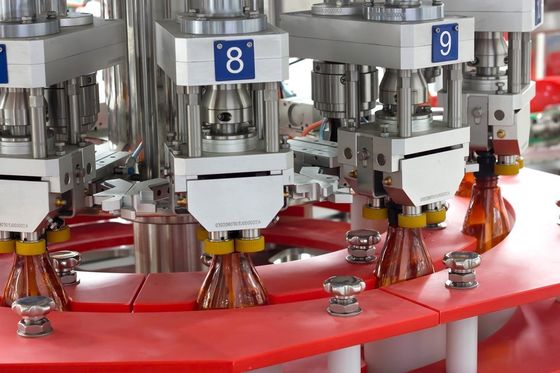 La pompe couvre la machine de capsulage rotatoire