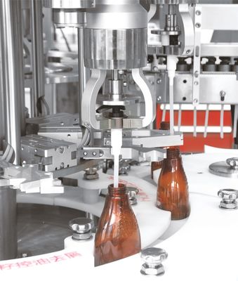 La pompe couvre la machine de capsulage rotatoire