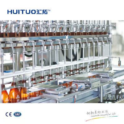 0,3% machines de remplissage de bouteilles de l'exactitude 12000BPH pour l'eau de désinfection