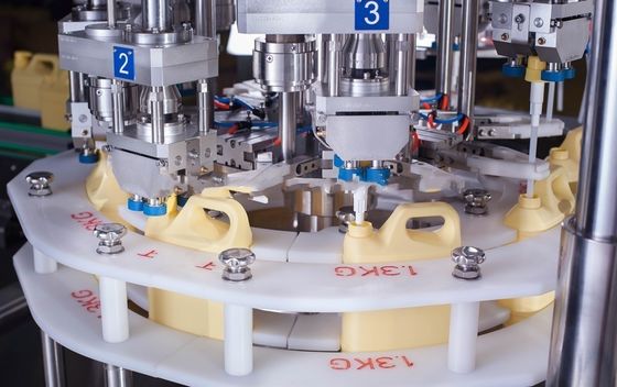 Machine de capsulage d'ANIMAL FAMILIER semi automatique/bouteille en plastique