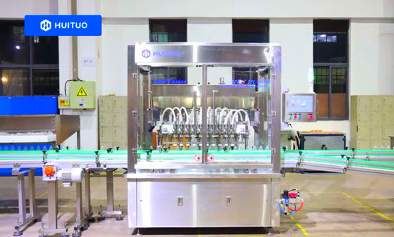 machine de remplisseur de bouteille d'aseptisant de main de 380V 50Hz 40BPM