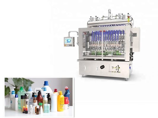 220V / machine de remplissage de bouteilles 380V automatique cosmétique