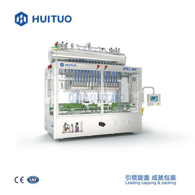Machine de capsulage de bouteille libre automatique d'élimination des imperfections