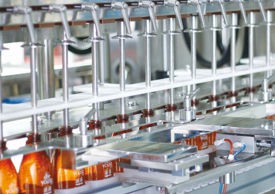 Machine de remplissage de bouteilles liquide de surface à C.A. 380V solides solubles