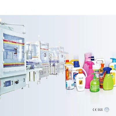 Le PLC commandent la machine de capsulage de bouteille automatique d'écran tactile