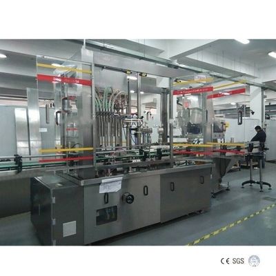 Machine de capsulage de remplissage de bouteilles standard de savon liquide de GMP