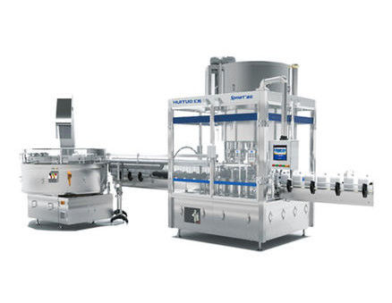 Machine de capsulage automatique de Hutituo pour le shampooing de pompe de lotion, le détergent liquide et le lavage de main