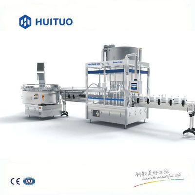 Capsuleur automatique quotidien de bouteille de produits chimiques à C.A. 380V 50HZ