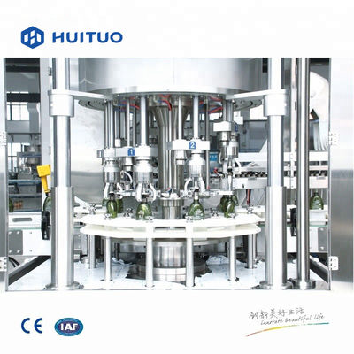 Machine de remplissage de bouteilles automatique de bas/non visqueux produits