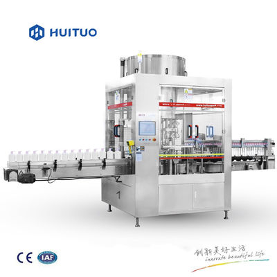 Machine de capsulage de structure de 8 griffes des têtes quatre