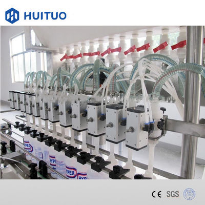 Machine de remplissage liquide de grande viscosité