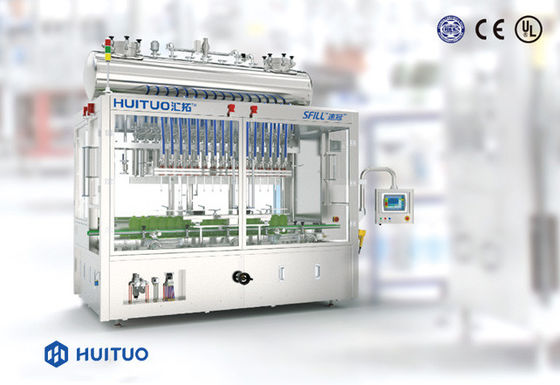 machine de capsulage remplissante de monoblock