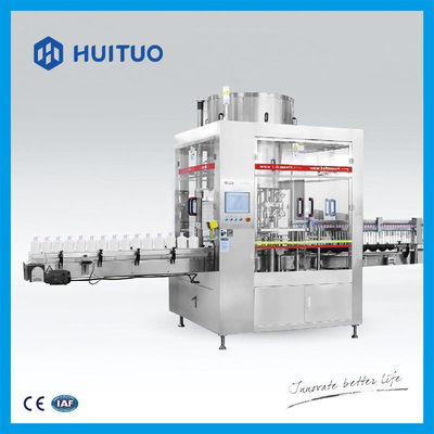 Machine de capsulage de bouteille d'ANIMAL FAMILIER de jet de déclencheur