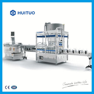 Prix usine de capsulage semi automatique de conditionneur pour cheveux et de machine de shampooing de Huituo