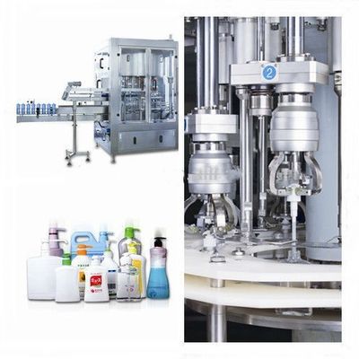 4 machine de capsulage semi automatique des têtes 2500 BPH