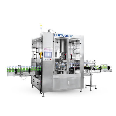 Produits innovateurs de capsulage de machine de bouteille de pompe rotative de vis en plastique automatique de déclencheur à vendre