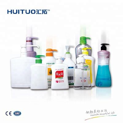 Machine de capsulage de remplissage de bouteilles automatique de Huituo pour l'essence de détergent, détergent liquide de vaisselle