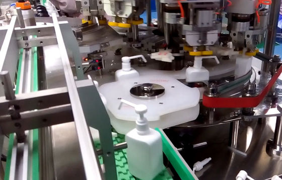 Machine de capsulage automatique 9600B/h