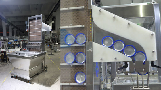Torsion complètement automatique adaptée aux besoins du client outre de capsuleur de capsulage de machine de vis