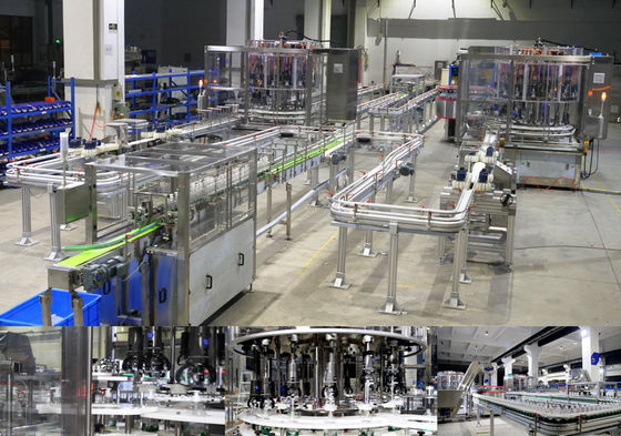 Machine de capsulage 12000B/H de déclencheur de contrôle de PLC pour le miel