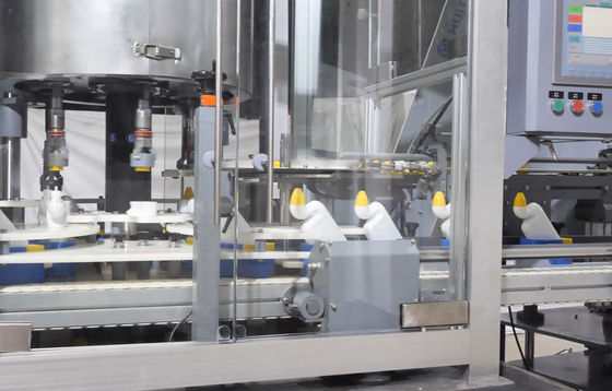 Remplissage liquide d'AC380V et machine de capsulage