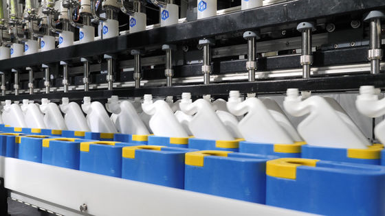 Remplissage liquide d'AC380V et machine de capsulage