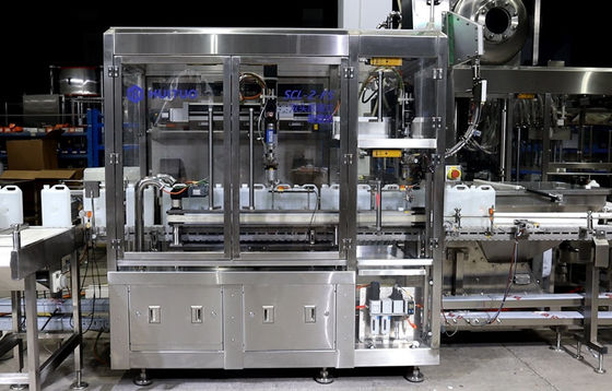 Machine de capsulage remplissante liquide de désinfectant médical