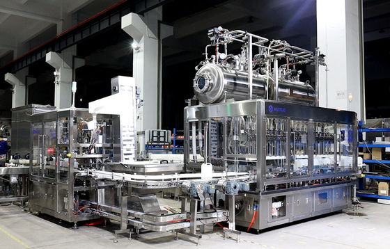 Machine de capsulage remplissante liquide de désinfectant médical
