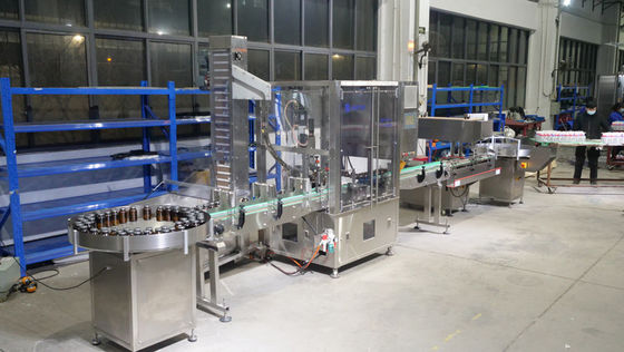 contrôle de PLC de Machine With de capsuleur de remplisseur de la capsule 4000W