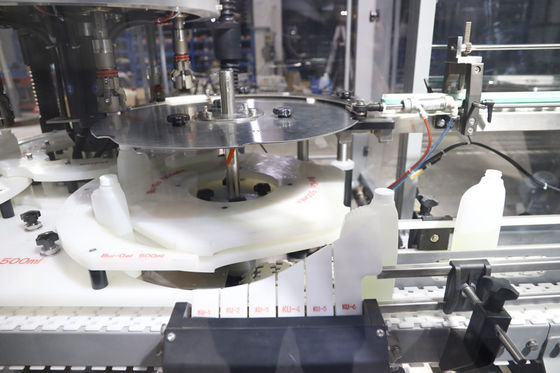 machine de capsulage remplissante de stérilisation de l'eau de 3C 380V