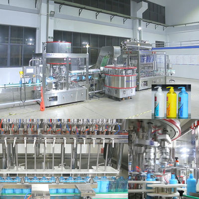 Machine de capsulage automatique de Hutituo pour le shampooing de pompe de lotion, le détergent liquide et le lavage de main